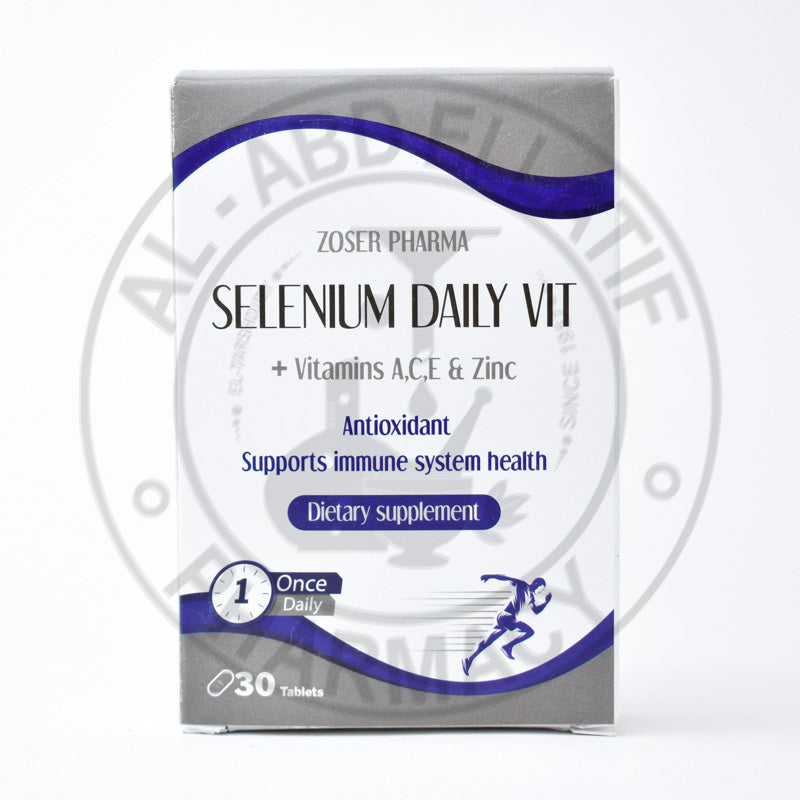 SELENIUM daily VIT 30 TAB