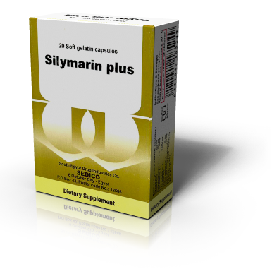 SILYMARIN PLUS 20 CAP NEW - سيليمارين بلس 20 كبسولة جديد | 140 مجم | كبسولات صلبة | حماية خلايا الكبد وتجديد وظائفه ودعم طرد السموم