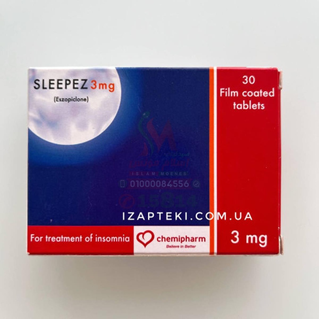 SLEEPEZ 3MG 30 TAB