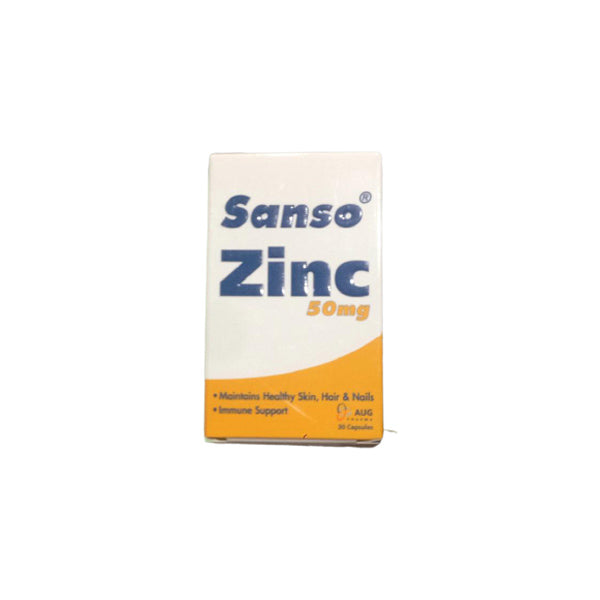 [73416] Sanso Zinc 50mg 30Cap