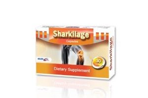 [72540] SHARKILAGE 30 CAPSULES - شاركيلاج | 740 مجم 30 كبسولة | كبسولات | دعم صحة المفاصل وتجديد الغضاريف وتخفيف الالتهابات