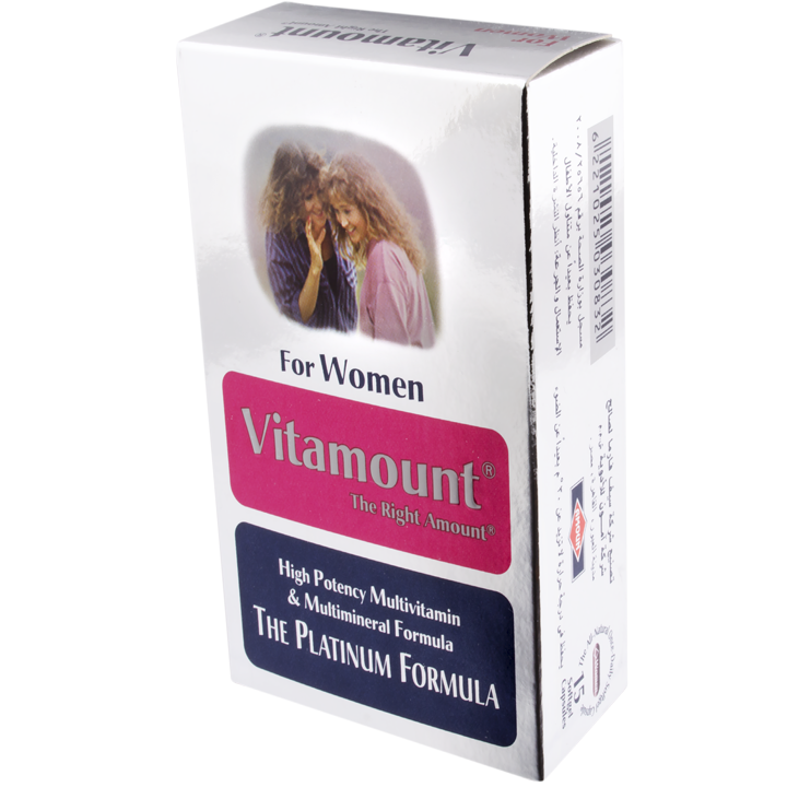 [3655] VITAMOUNT FOR WOMEN 15 CAP - فيتامونت للسيدات 15 كبسولة | كبسولات جيلاتينية رخوة | مكمل غذائي ومتعدد الفيتامينات لدعم صحة المرأة والنشاط اليومي