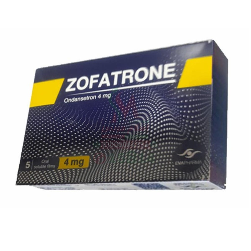 [69523] ZOFATRONE 4 MG / 2 ML 3 AMP - زوفاترون 4 مجم / 2 مل 3 امبولات | 4 مجم / 2 مل | امبولات | منع وعلاج الغثيان والقيء الشديد