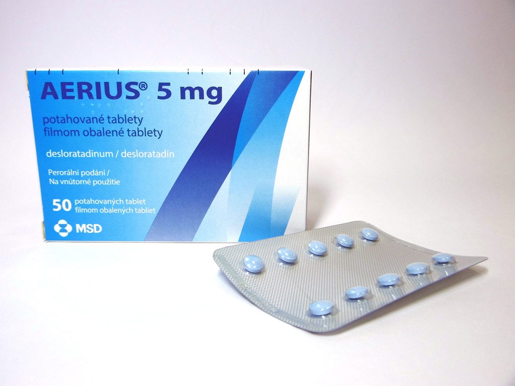 aerius 5 mg 20 tab