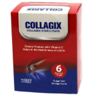 COLLAGIX 6 SACHETS - كولاجيكس | 6 اكياس مكمل غذائي لعلاج خشونة المفاصل ودعم الغضاريف