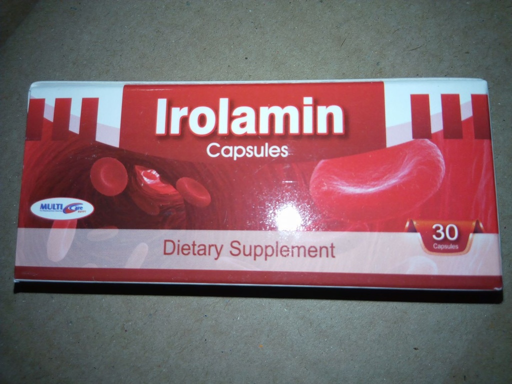 [72577] irolamin 30 cap