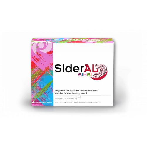 [78203] SIDERAL BIMBI 10 SACHETS - سيدرال بيمبي 10 اكياس | لعلاج الانيميا ونقص الحديد للاطفال