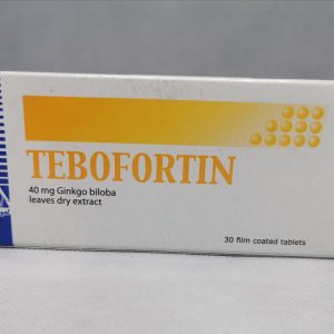 [66214] tebofortin 40 mg tab