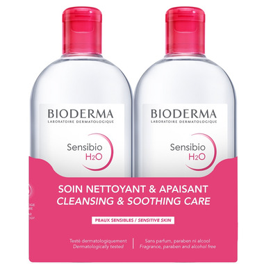 [78728] BIODERMA SENSIBIO H2O 250 ML OFFER - بيوديرما سينسيبيو عرض ماء ميسيلار لتنظيف البشرة ومزيل للمكياج | 250 مل | ماء ميسيلار | تنظيف البشرة بلطف وازالة المكياج المائي والمقاوم للماء وتوفير حماية مهدئة للبشرة الحساسة بخصم خاص