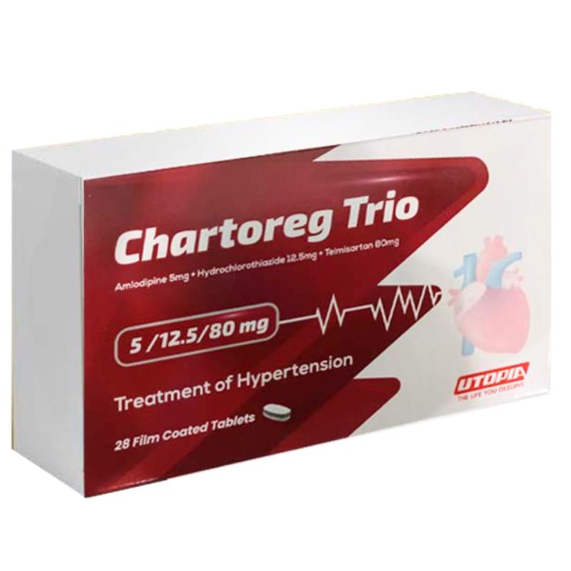Chartoreg Trio 5-12.5-80mg