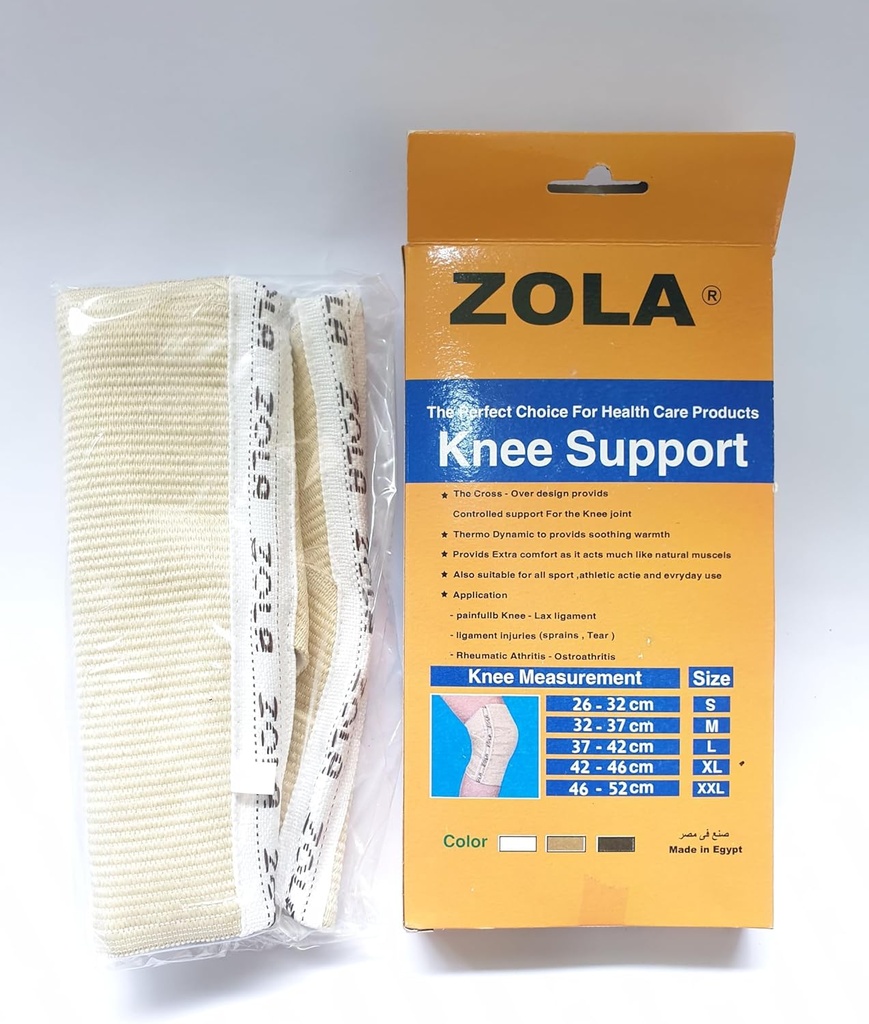 zola knee support