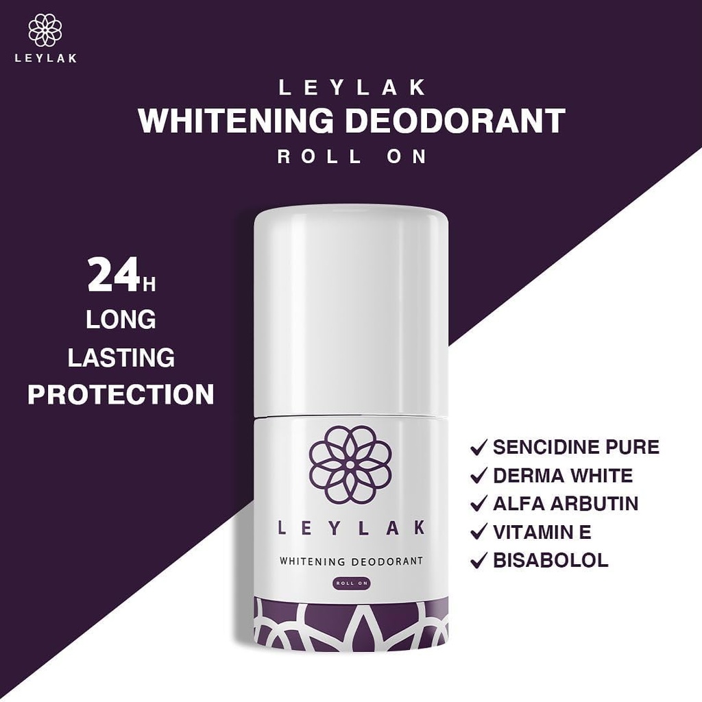 [78734] leylak whitening roll on 50ml