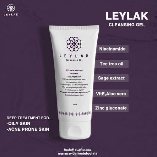 leylak cleansing gel 200ml