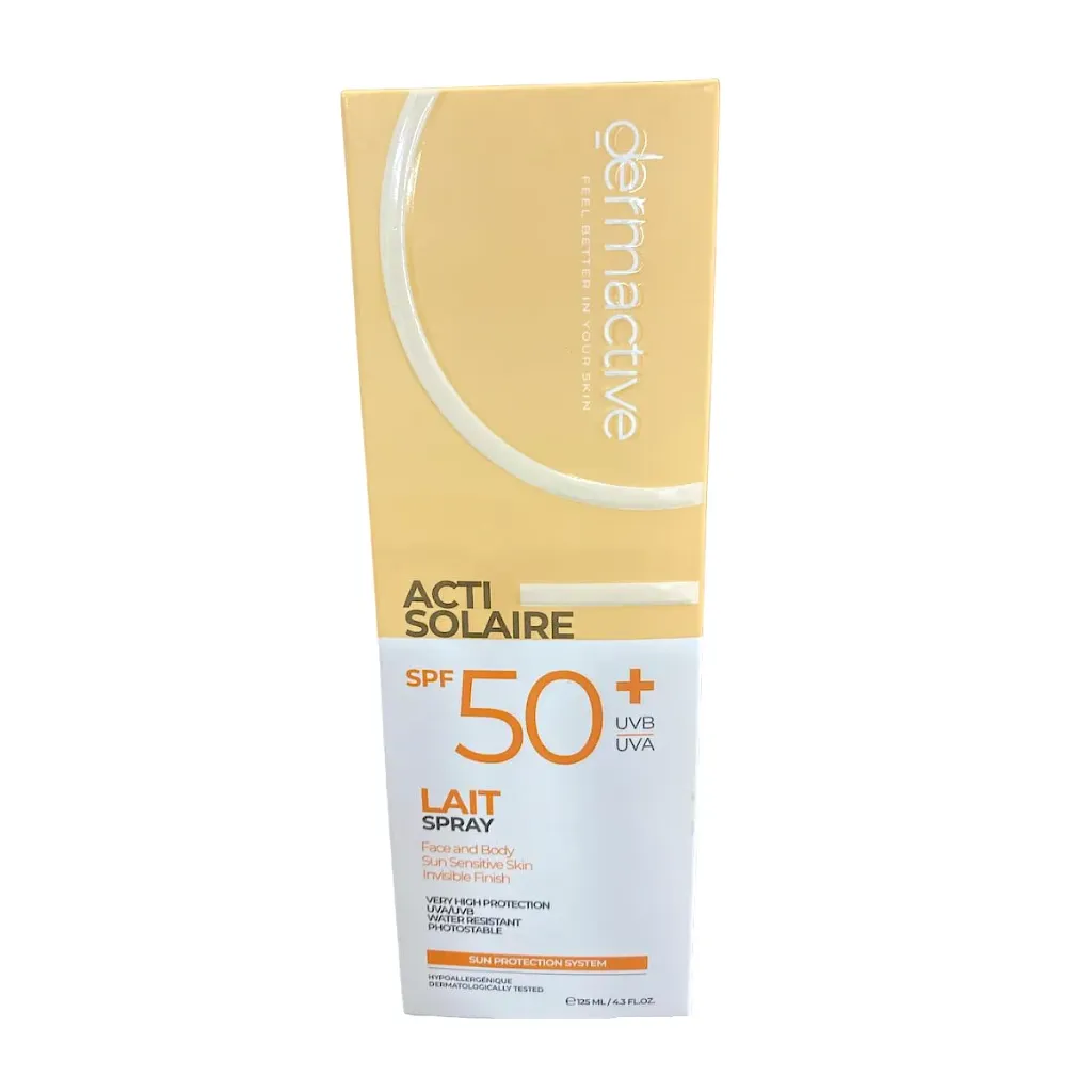 [78752] da acti solaire sun lait spray spf50+ 125ml
