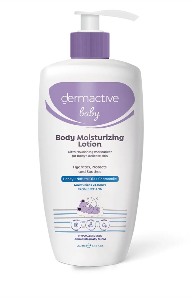 DA ACTI baby body moist lotion 250ML