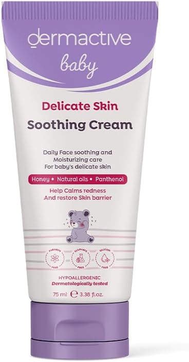 [78756] DA ACTI baby delicate soothing cream 75ML