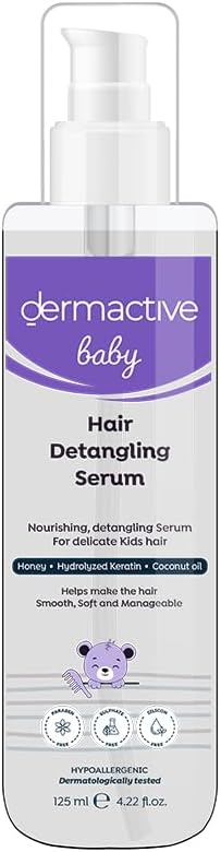 DA ACTI baby hair detangling serum 120ML