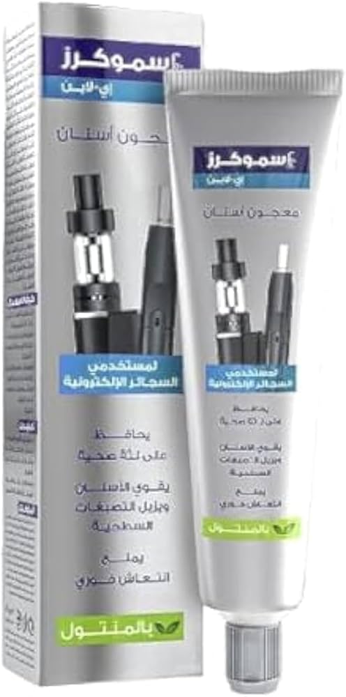 eva smokers toothpaste with menthol 50 ml