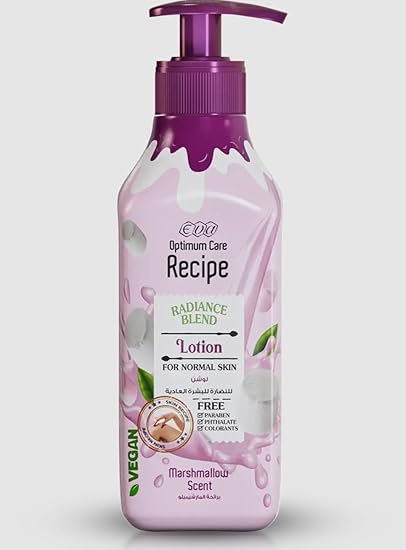 EVA RECIPE mashmallow LOTION 370 ML