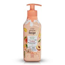 EVA RECIPE peach LOTION 370 ML