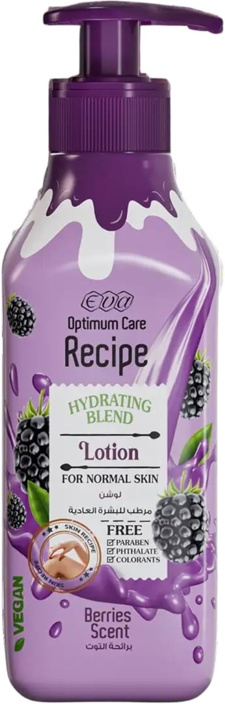 [78785] EVA RECIPE berries LOTION 370 ML