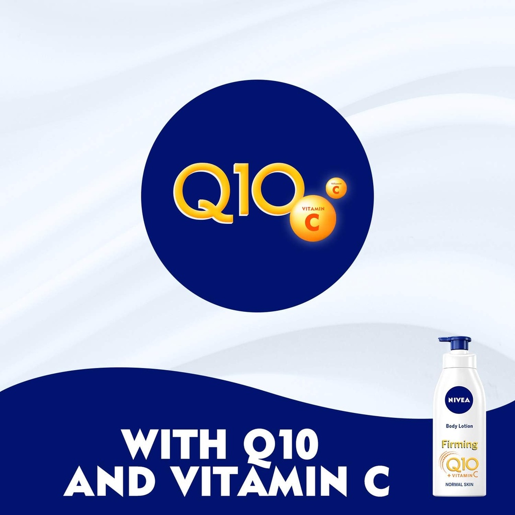 nivea body lotion vitamin c 400 ml