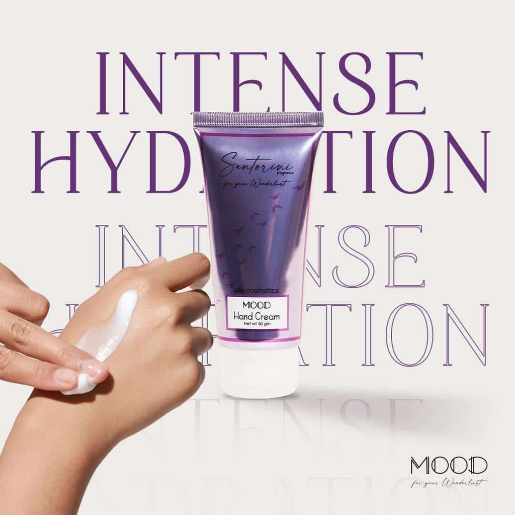 [78825] mood santorini hand cream 50gm