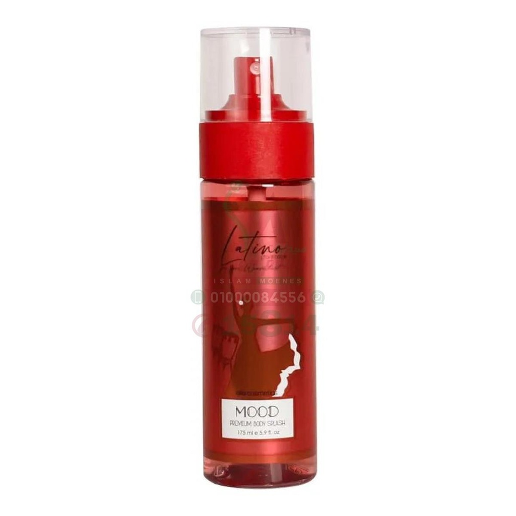 mood latino body splash 175ml