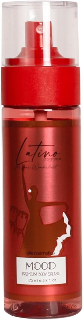 mood latino body splash 175ml