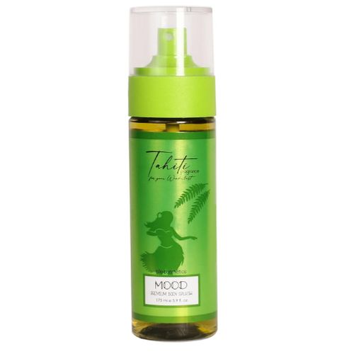 mood tahiti body splash 175ml