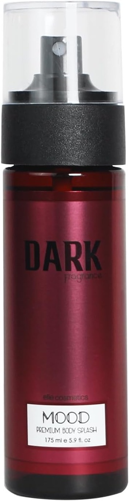 [78833] mood dark body splash 175ml