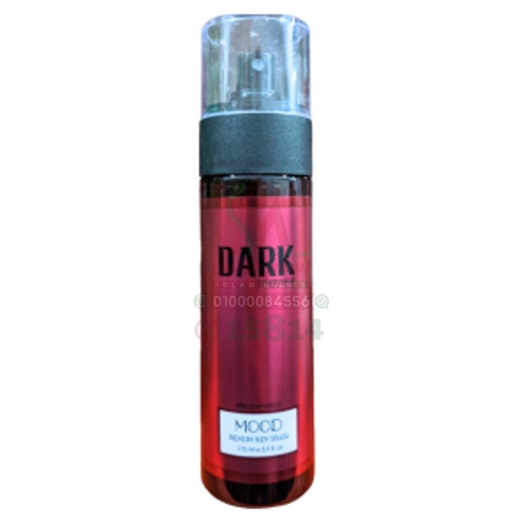 mood dark body splash 175ml
