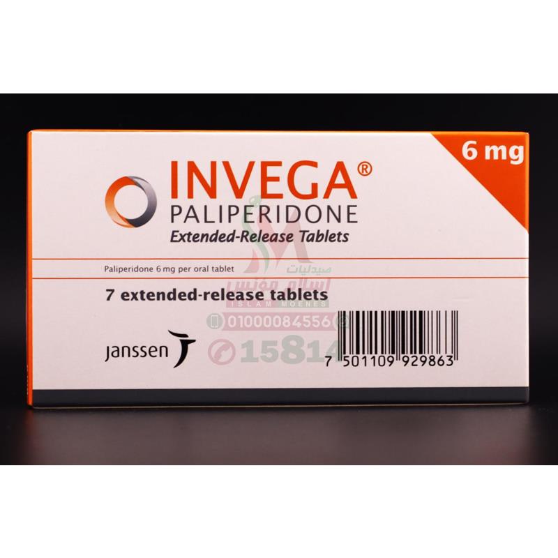 INVEGA 6 MG 7 TAB