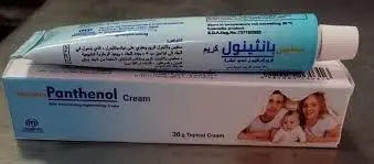 PANTHENOL CREAM 30G MEMPHIS