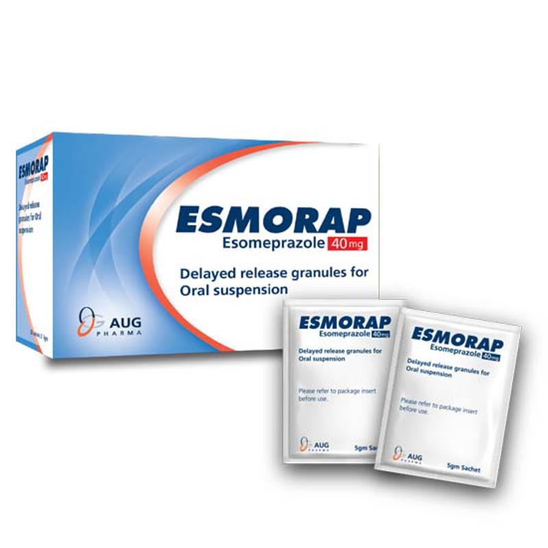 ESMORAP 10 MG 7 SACHETS
