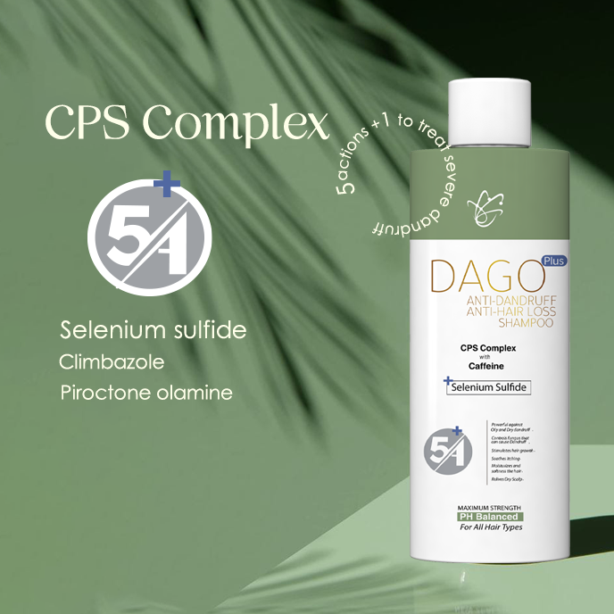 [78677] DAGO PLUS SHAMPOO 250 ML