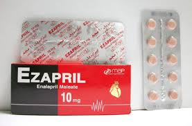 ezapril 10 mg 30 tab