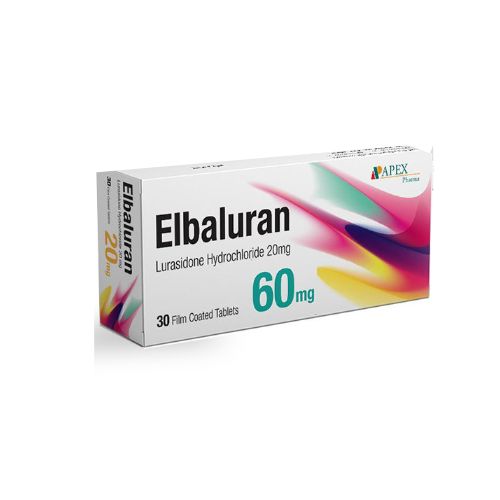 elbaluran 60 mg 30tab