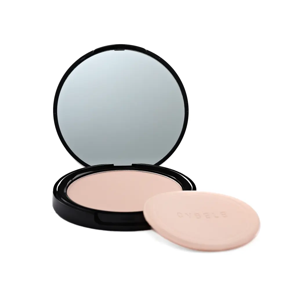 [6699] CYBELE SMOOTH N WEAR POWDER PETAL 8 - سيبيل بودرة مضغوطة | رقم 8 بيتال | بودرة مضغوطة | لتثبيت المكياج وامتصاص زيوت الوجه