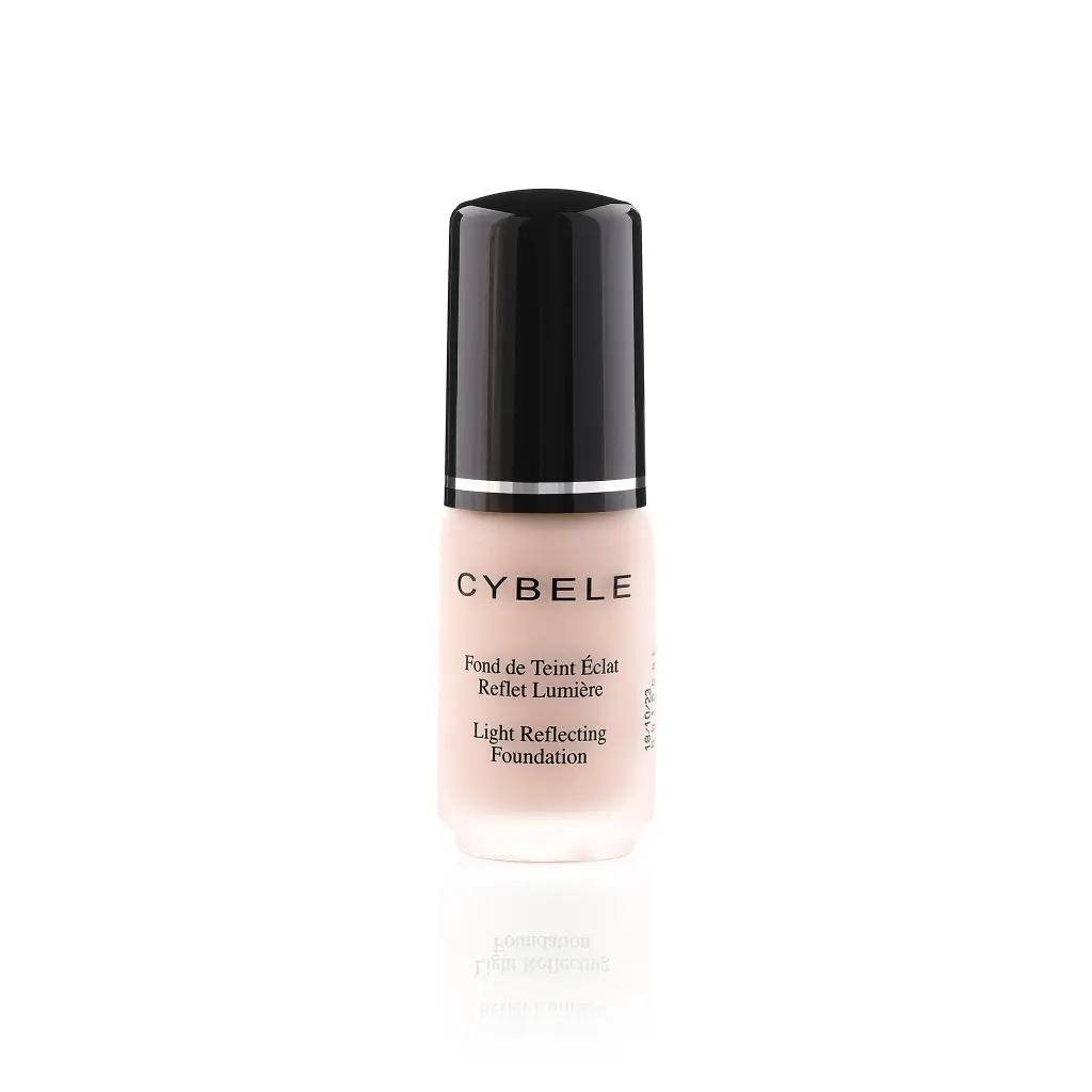 CYBELE Liquid FOUNDATION  01 IVORY 30ml