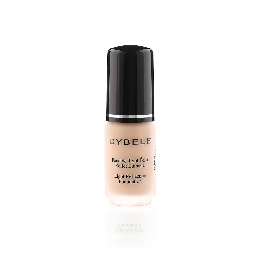 [6554] CYBELE LIQUID FOUNDATION 02 PINK 30ML - سيبيل كريم اساس سائل | 30 مل | كريم اساس سائل | لتوحيد لون البشرة واخفاء العيوب