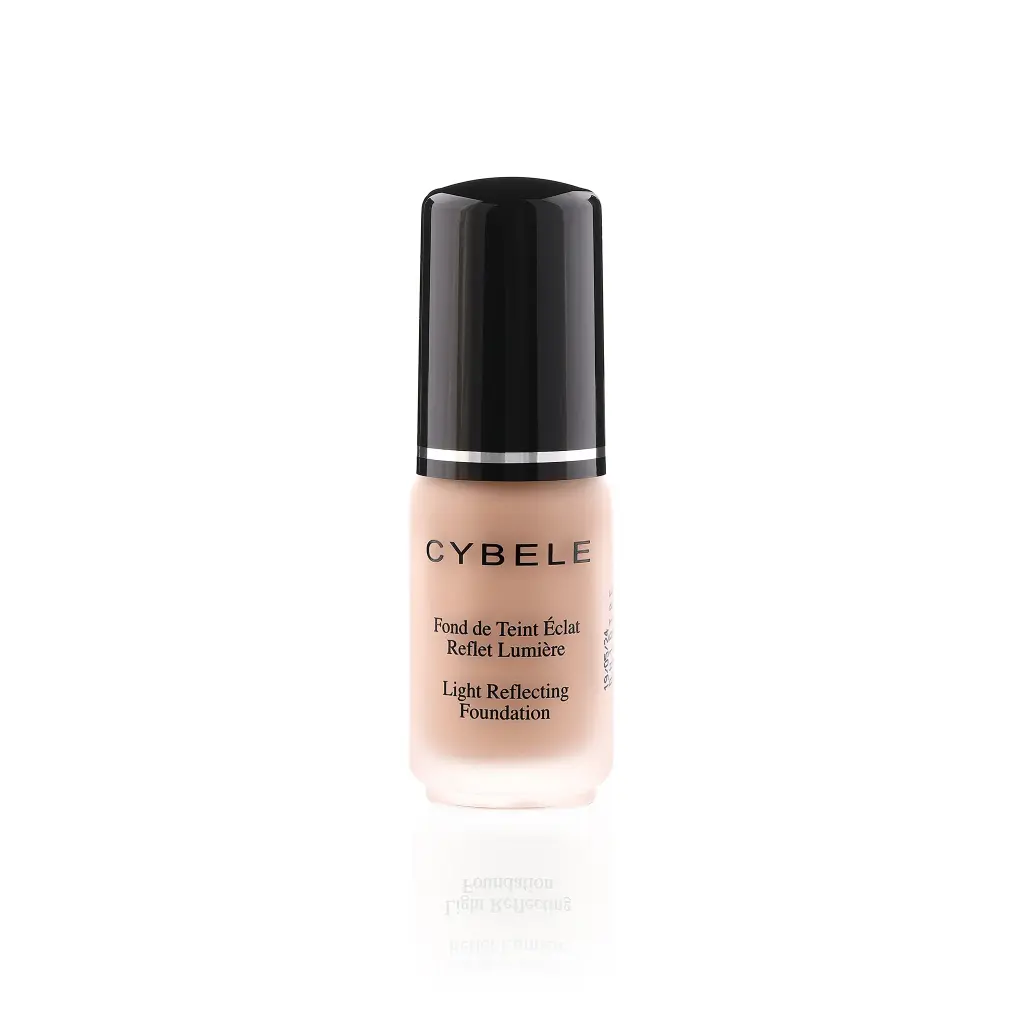 [6653] CYBELE LIQUID FOUNDATION 04 CARAMEL 30ML - سيبيل كريم اساس سائل | 30 مل | كريم اساس سائل | لتوحيد لون البشرة واخفاء العيوب