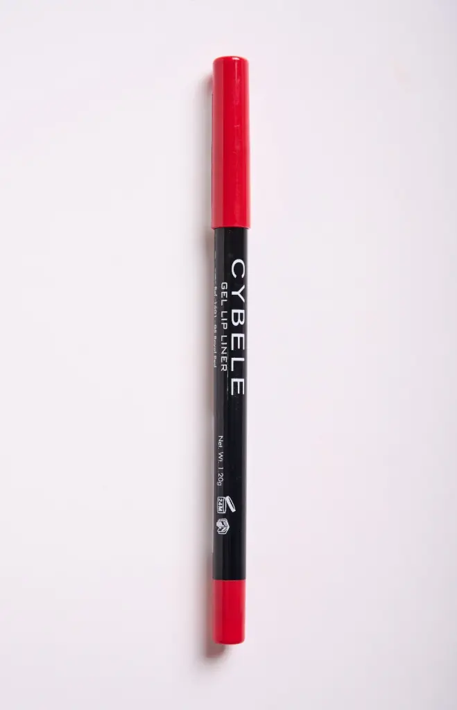 [747] CYBELE GEL LIP LINER 05 ROYAL RED - سيبيل جيل محدد شفايف | رقم 05 | قلم تحديد جيل | لرسم وتكبير الشفاه بلون احمر ملكي