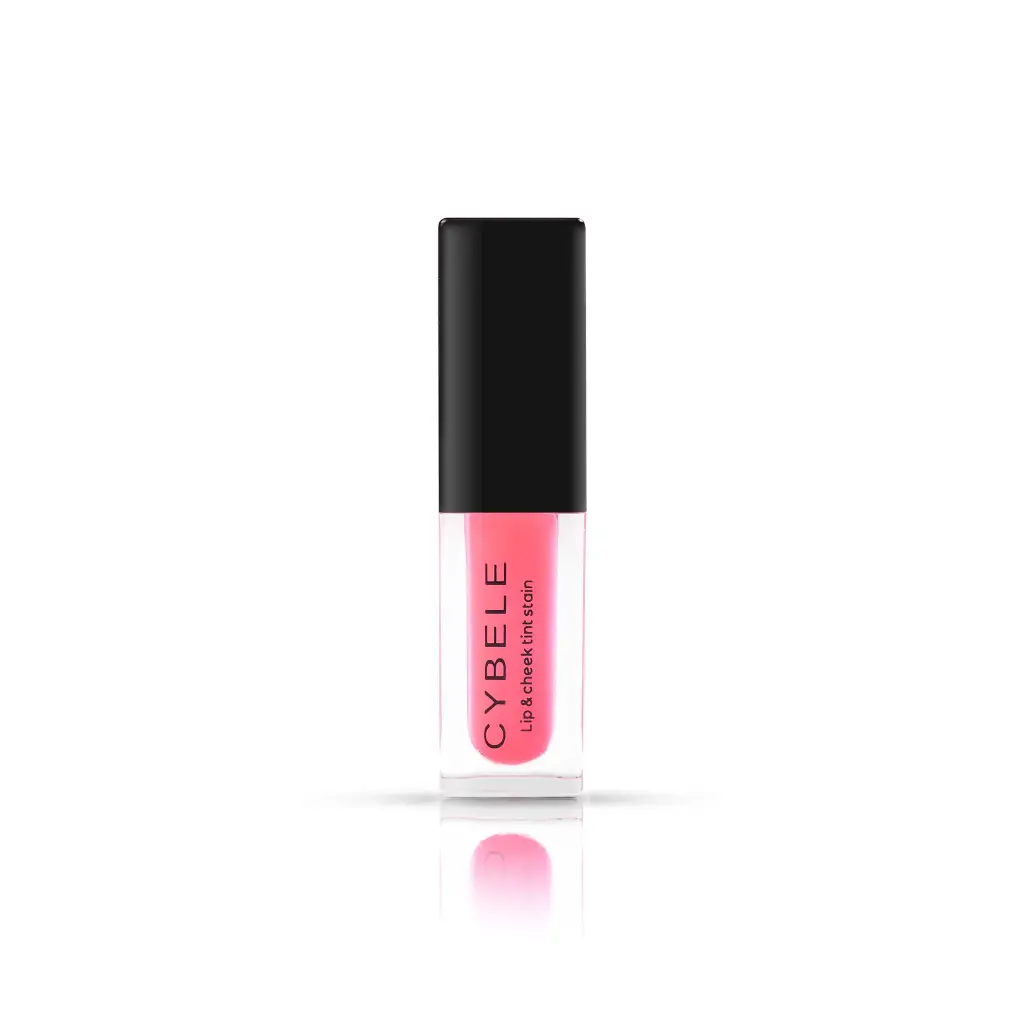Cybele Lip & Cheek Tint Stain No.01 Rose - سيبيل تينت مورد الشفاه والخدود رقم 01 روز لمنح مظهر وردي طبيعي وجذاب