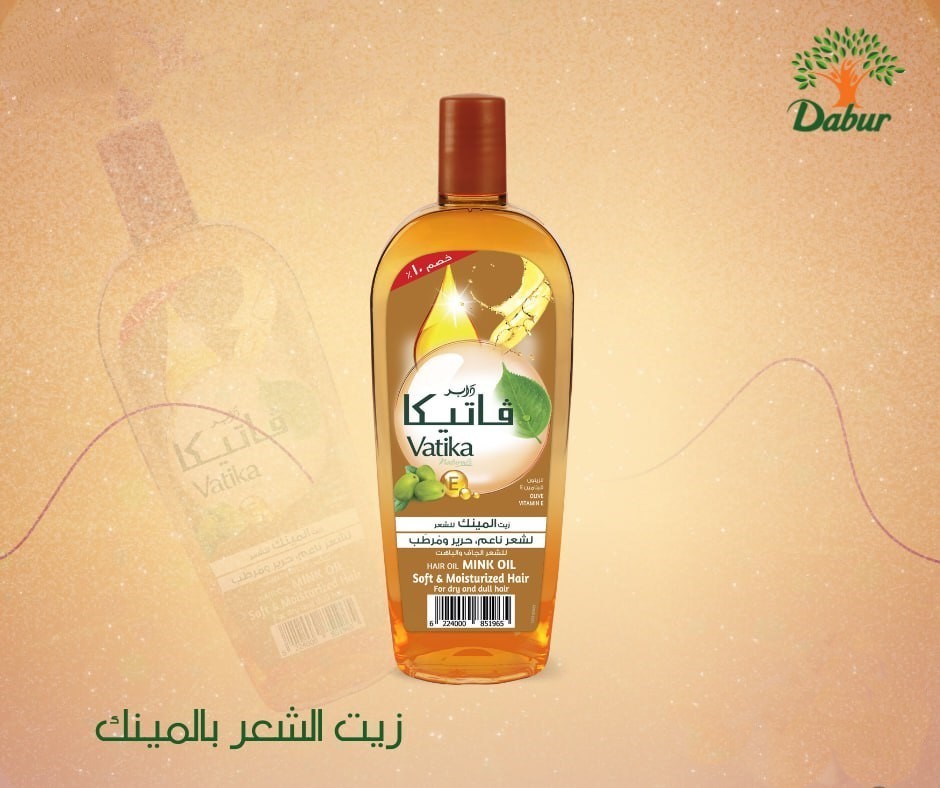 [78928] DABUR VATIKA mink OIL 90 ML