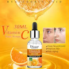 [78954] dissar vit c&hyaluronuc acid face serum 30ml