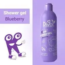 [78957] divol kids shower gel blueberry 300ml