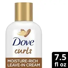 [78940] dove curl defining leave in cream 300ml