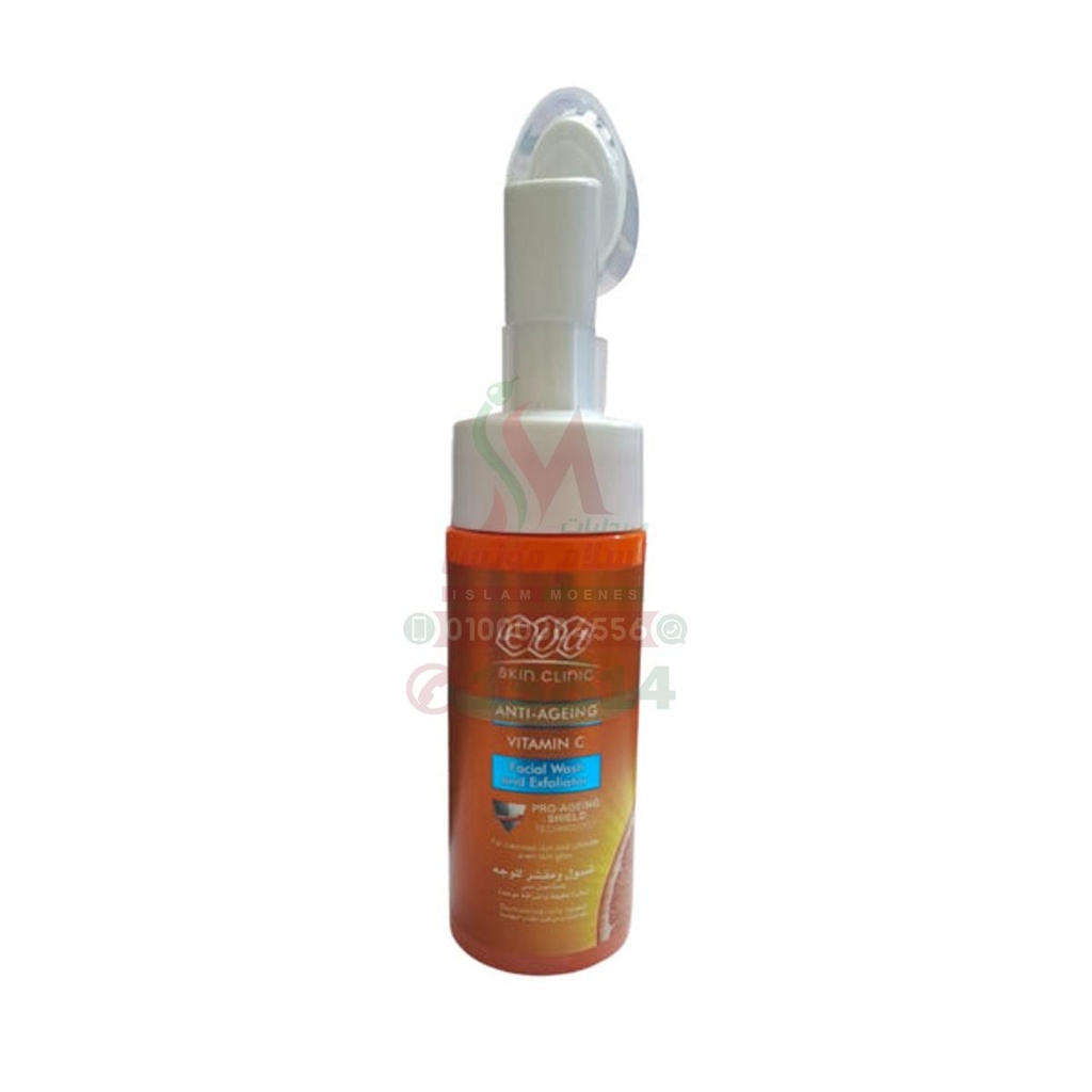 eva antiaging vit c facial wash&exfoliator 150ml