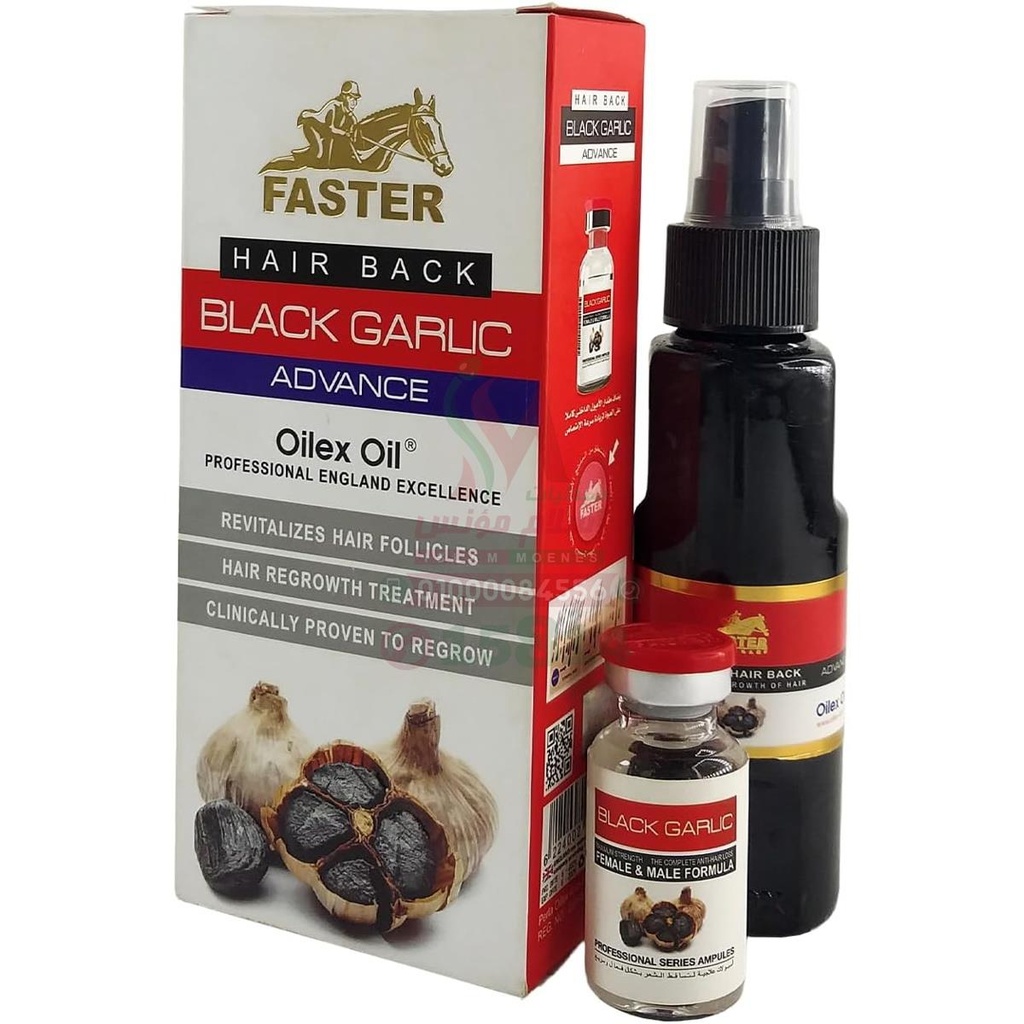 faster argan hair serum 150 ml